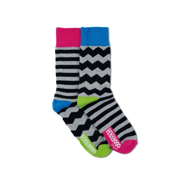 Scaldabraccia United Oddsocks Stella E Strisce – Unica, Colorata, Morbida, Taglia Unica