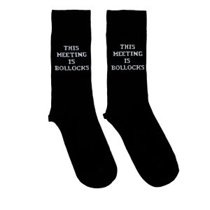 THIS MEETING IS BOLLOCKS