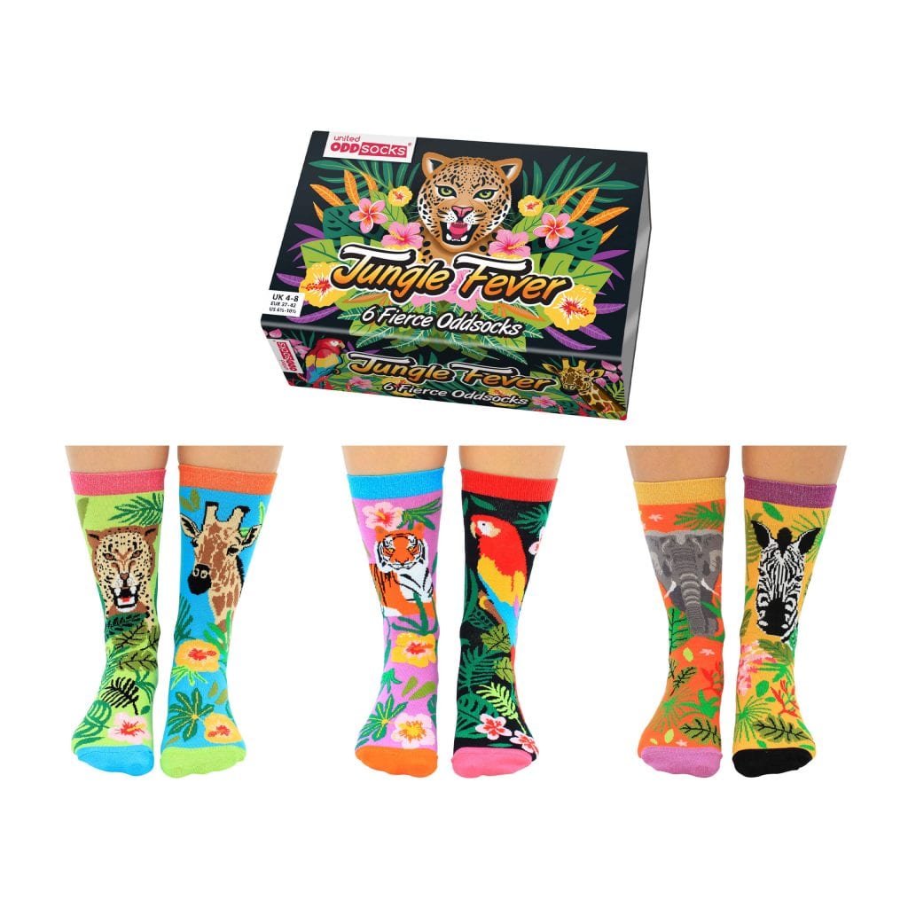 JUNGLE FEVER United Oddsocks