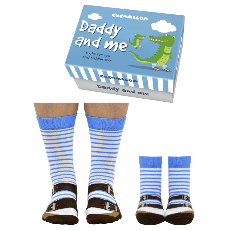 DADDY AND ME United Oddsocks