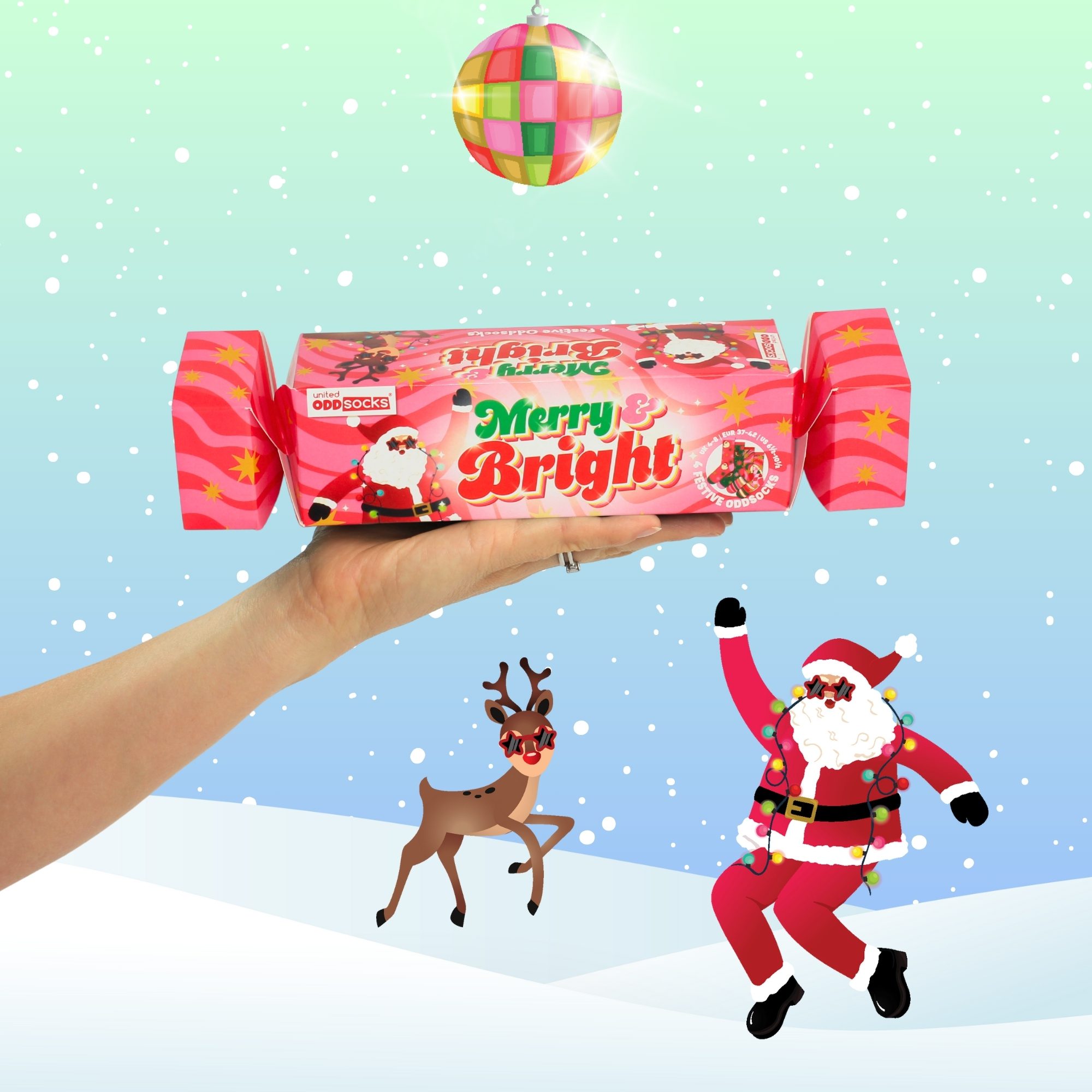 MERRY & BRIGHT CHRISTMAS CRACKER - Image 7