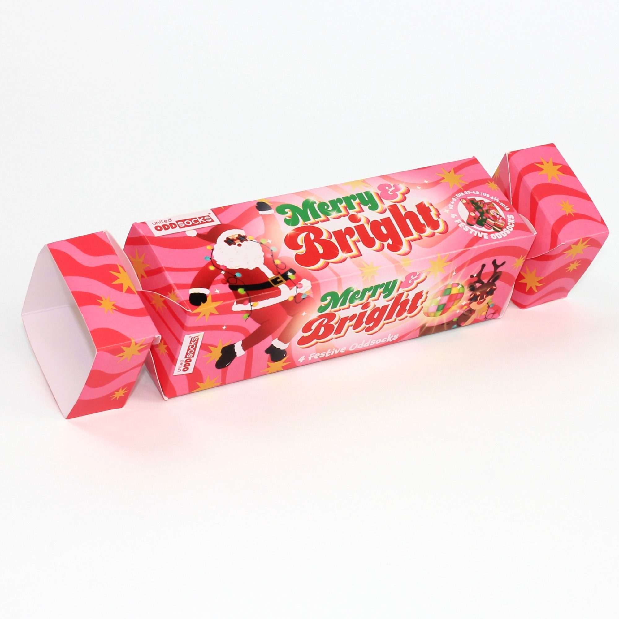 MERRY & BRIGHT CHRISTMAS CRACKER - Image 2