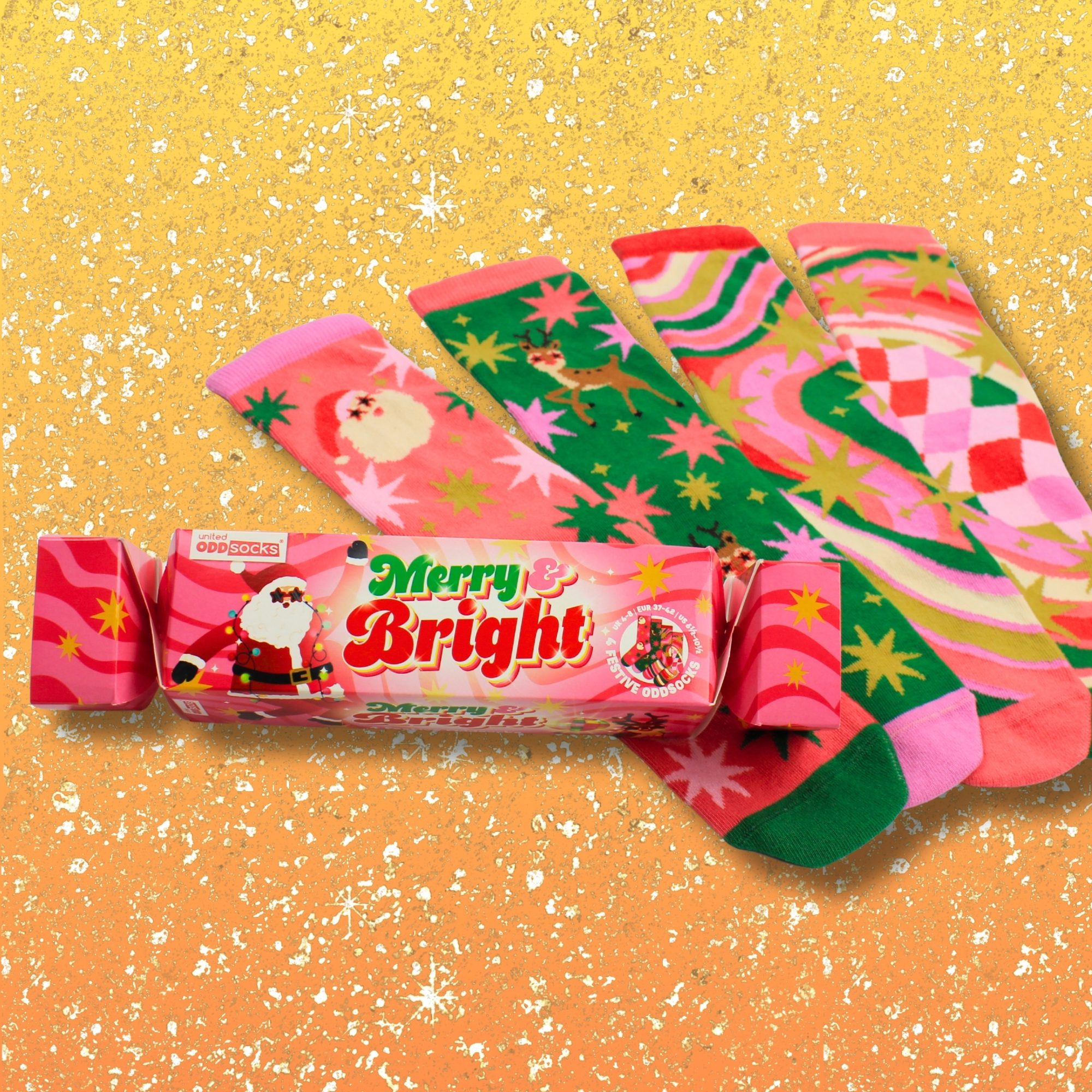 MERRY & BRIGHT CHRISTMAS CRACKER - Image 5