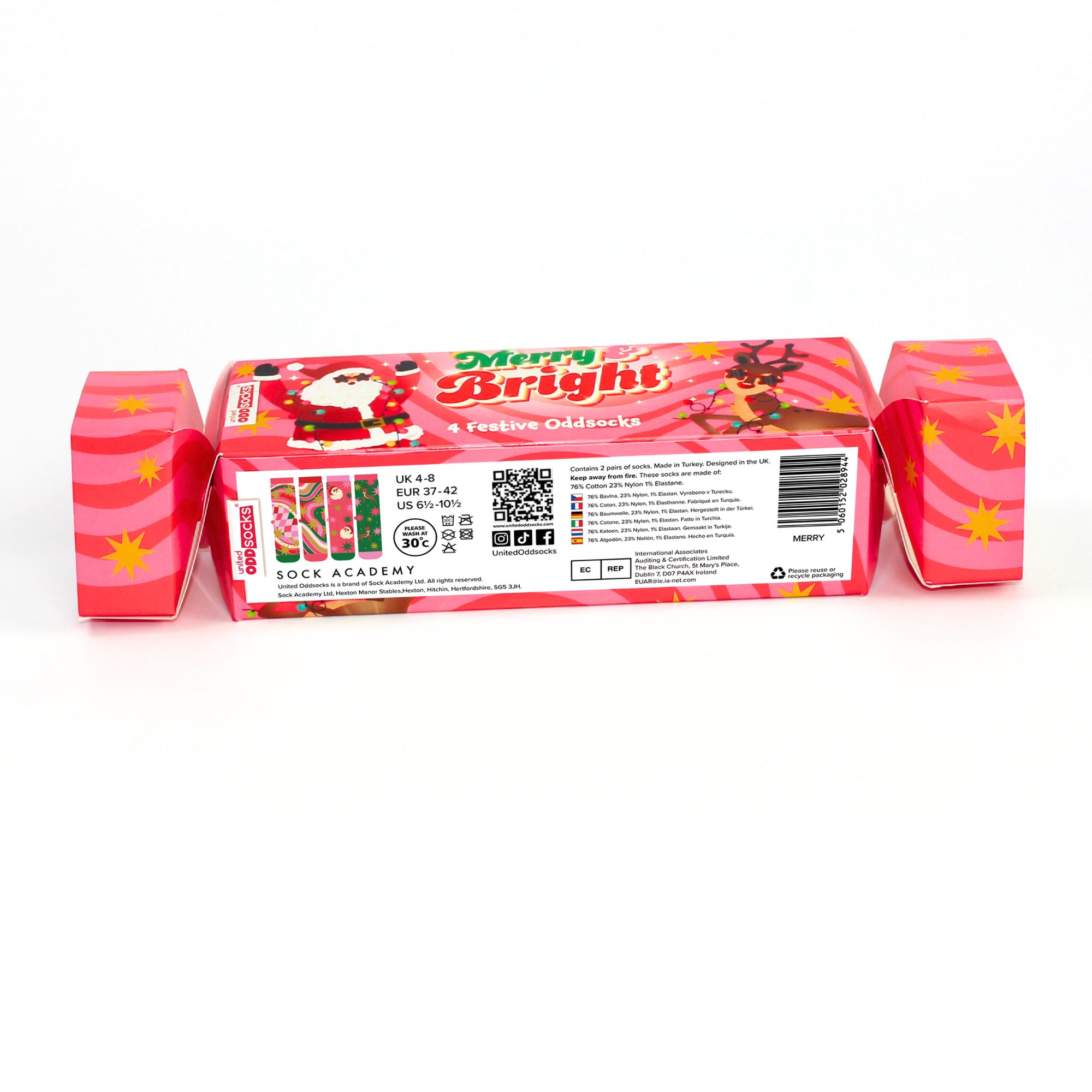 MERRY & BRIGHT CHRISTMAS CRACKER - Image 3