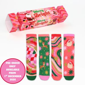 MERRY & BRIGHT CHRISTMAS CRACKER (PRE ORDER ONLY)