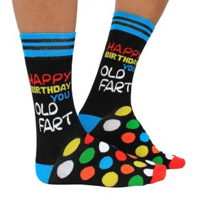 HAPPY BIRTHDAY YOU OLD FART