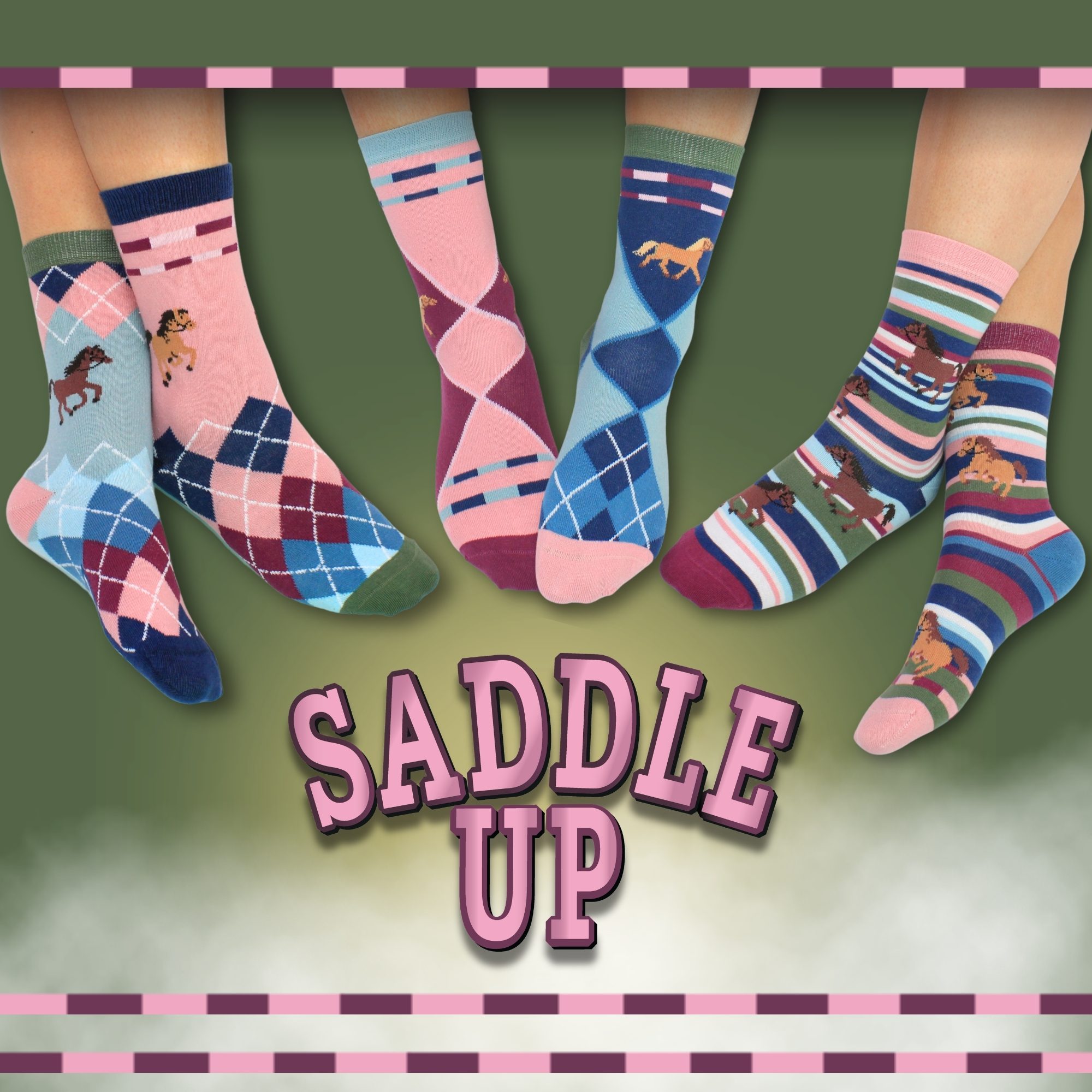 SADDLE UP - Image 2