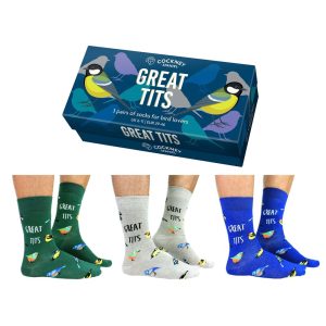 GREAT TITS GIFT BOX
